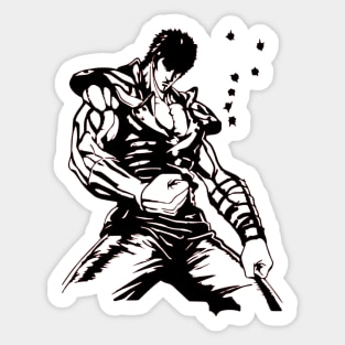 Kenshiro Hokuto no Ken Sticker